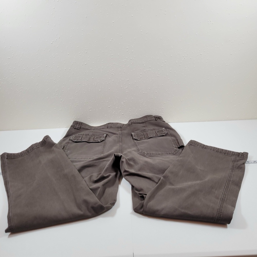 Duluth‎ Men's Flex Fire Hose Cargo Work Pants Size 38x32 Brownish-gray